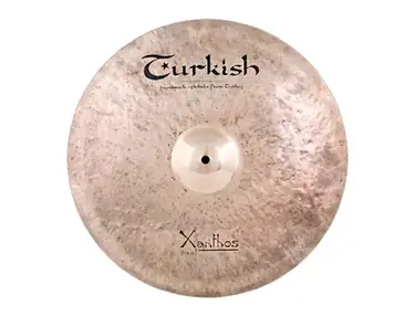 Turkish Cymbals 18" Rock Series Xanthos Cast Crash XC-C18