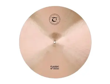 Turkish Cymbals 19" Classic Crash Cymbal C-C19