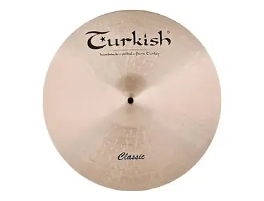 Turkish Cymbals 19" Classic Series Classic Ride C-R19