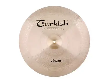 Turkish Cymbals 19" Classic Series Reverse Bell China C-RCH19
