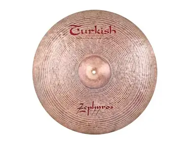 Turkish Cymbals 19" Jazz Series Zephyros Ride Cymbal Z-R19