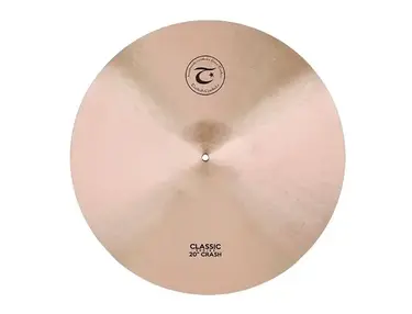Turkish Cymbals 20" Classic Crash Cymbal C-C20
