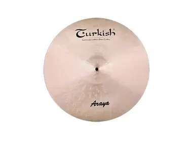 Turkish Cymbals 20" Custom Series Araya Flat Ride A-RF20
