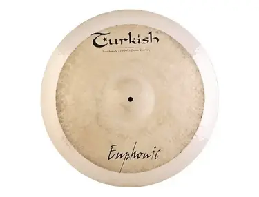 Turkish Cymbals 20" Euphonic Series Euphonic Ride EP-R20