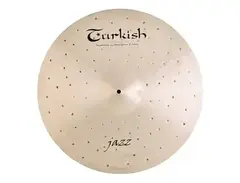 Turkish Cymbals 20" Jazz Series Jazz Ride Cymbal J-R20 main image