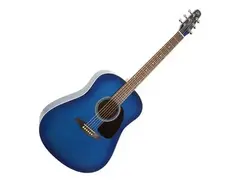 Seagull S6 Spruce Trans Blue GT Acoustic Guitar