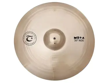 Turkish Cymbals 20" Meta Ride Cymbal