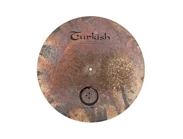 Turkish Cymbals 20" Soundscape Series Jarrod Cagwin Atacama Precision Flat Ride