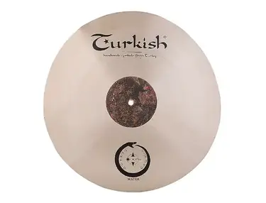 Turkish Cymbals 20" Soundscape Series Jarrod Cagwin Water Crash W-C20
