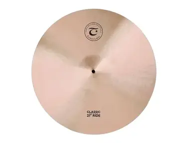 Turkish Cymbals 21" Classic Ride Cymbal C-R21