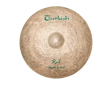 Turkish Cymbals 21" R&S Series Rhythm & Soul Ride RS-R21
