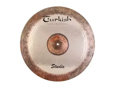 Turkish Cymbals 22" Custom Series Studio Ride SD-R22