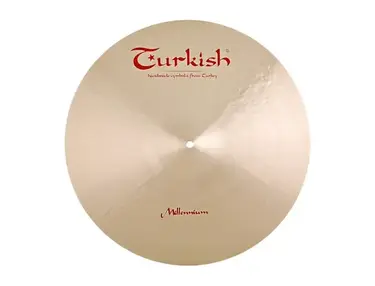 Turkish Cymbals 22" Jazz Series Millennium Ride MLN-R22
