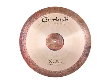 Turkish Cymbals 22" Jazz Series Xanthos Jazz Ride XJ-R22