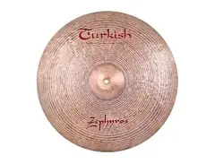 Turkish Cymbals 22" Jazz Series Zephyros Ride Cymbal Z-R22 main image