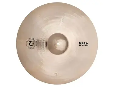 Turkish Cymbals 22" Meta Crash Cymbal