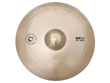 Turkish Cymbals 22" Meta Ride Cymbal