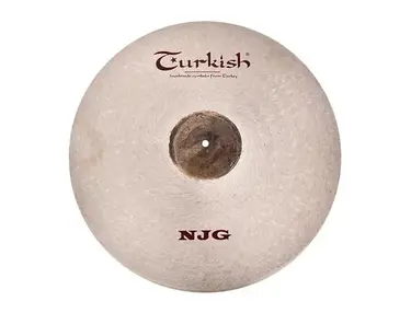 Turkish Cymbals 22" New Jazz Generation Series NJG Ride Light NJG-RL22