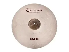 Turkish Cymbals 22" New Jazz Generation Series NJG Ride Medium NJG-RM22 main image
