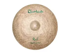 Turkish Cymbals 22" R&S Series Rhythm & Soul Ride RS-R22 main image