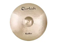 Turkish Cymbals 22" Rock Series Rock Beat Heavy Ride RB-RH22 main image
