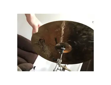 Turkish Cymbals 22" Rock Series Rock Beat Ride RB-R22