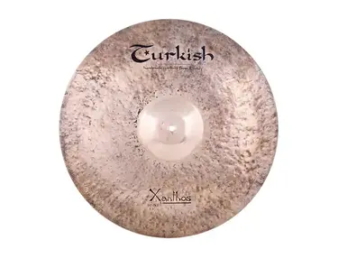 Turkish Cymbals 22" Rock Series Xanthos Cast Ride XC-R22