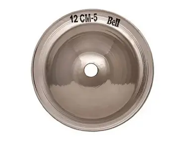 Turkish Cymbals 5" Effects Series Mega Bell Cymbals MB-BL5
