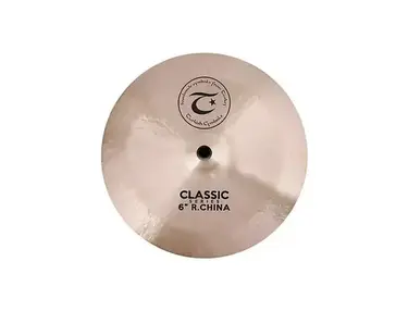 Turkish Cymbals 6" Classic Reverse China Cymbal - C-RCH6