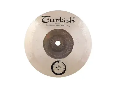 Turkish Cymbals 7" Soundscape Series Jarrod Cagwin LoB Splash L-SP7