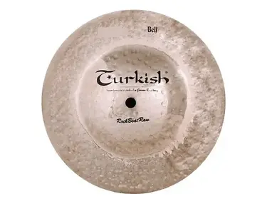 Turkish Cymbals 8" Rock Series Rock Beat Raw Big Bell RBR-BB8