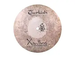 Turkish Cymbals 8" Rock Series Xanthos Cast Flat Bell Sizzle XC-FBLSZ8 main image
