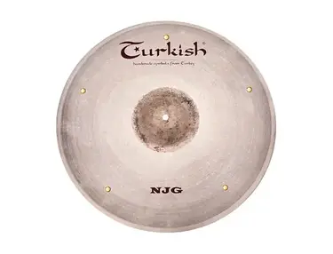 Turkish Cymbals 9" New Jazz Generation Series NJG Splash Sizzle NJG-SPSZ9
