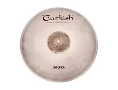 Turkish Cymbals 9" New Jazz Generation Series NJG Splash Sizzle NJG-SPSZ9 main image