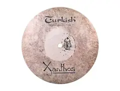 Turkish Cymbals 9" Rock Series Xanthos Cast Splash XC-SP9 main image