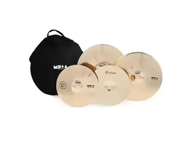 Turkish Cymbals META-3-SET 14/18/20" 3pc Cymbal Pack