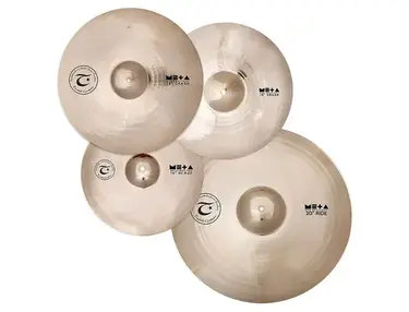 Turkish Cymbals META-4-SET 14/16/18/20" 4pc Cymbal Pack