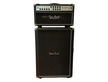 Two-Rock 10th Anniversary 2-Channel 50-Watt 2x12" Guitar Amp Half Stack