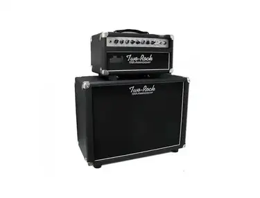 Two-Rock 10th Anniversary J-2 2-Channel 40-Watt 1x12" Guitar Amp Half Stack