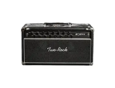 Two-Rock Bi-Onyx 6V6 2-Channel 40-Watt Guitar Amp Head