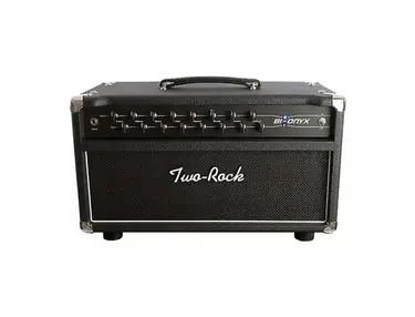 Two-Rock Bi-Onyx EL34 2-Channel 100-Watt Guitar Amp Head