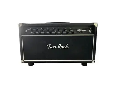 Two-Rock Bi-Onyx EL34 2-Channel 50-Watt Guitar Amp Head