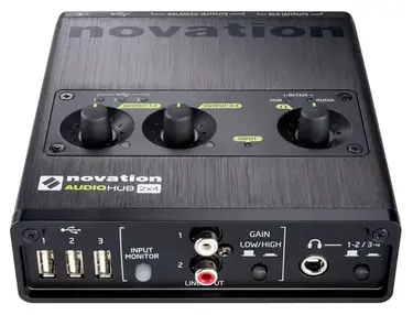 Novation  Audiohub 2x4