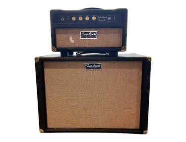 Two-Rock Burnside 6V6 18-Watt 1x12" Guitar Amp Half Stack