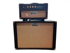 Two-Rock Burnside 6V6 18-Watt 1x12" Guitar Amp Half Stack main image