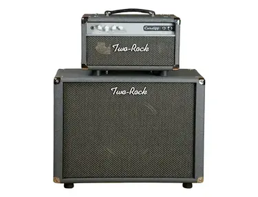 Two-Rock Cardiff 15-Watt 1x12" Guitar Amp Half Stack