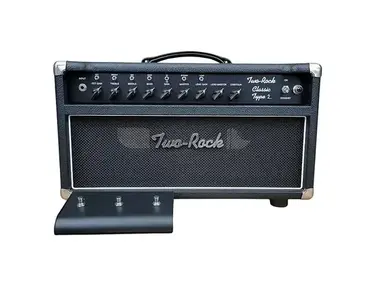 Two-Rock Classic Type 2 2-Channel 50-Watt Guitar Amp Head