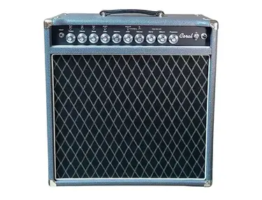 Two-Rock Coral 6L6 2-Channel 50-Watt 1x12" Guitar Combo