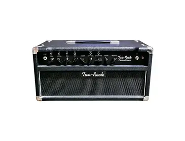 Two-Rock Custom Reverb 6L6 2-Channel 100-Watt Guitar Amp Head
