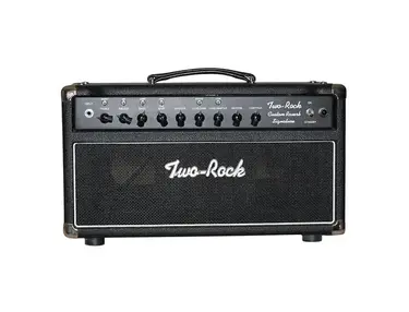 Two-Rock Custom Reverb Signature V2 2-Channel 50-Watt Guitar Amp Head